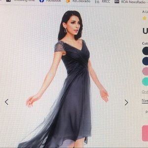 Almost new mother of the bride dress.